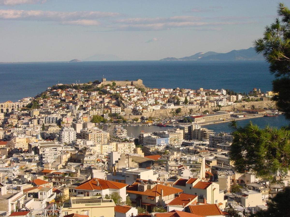 Alma Maisonette Kavala Esterno foto