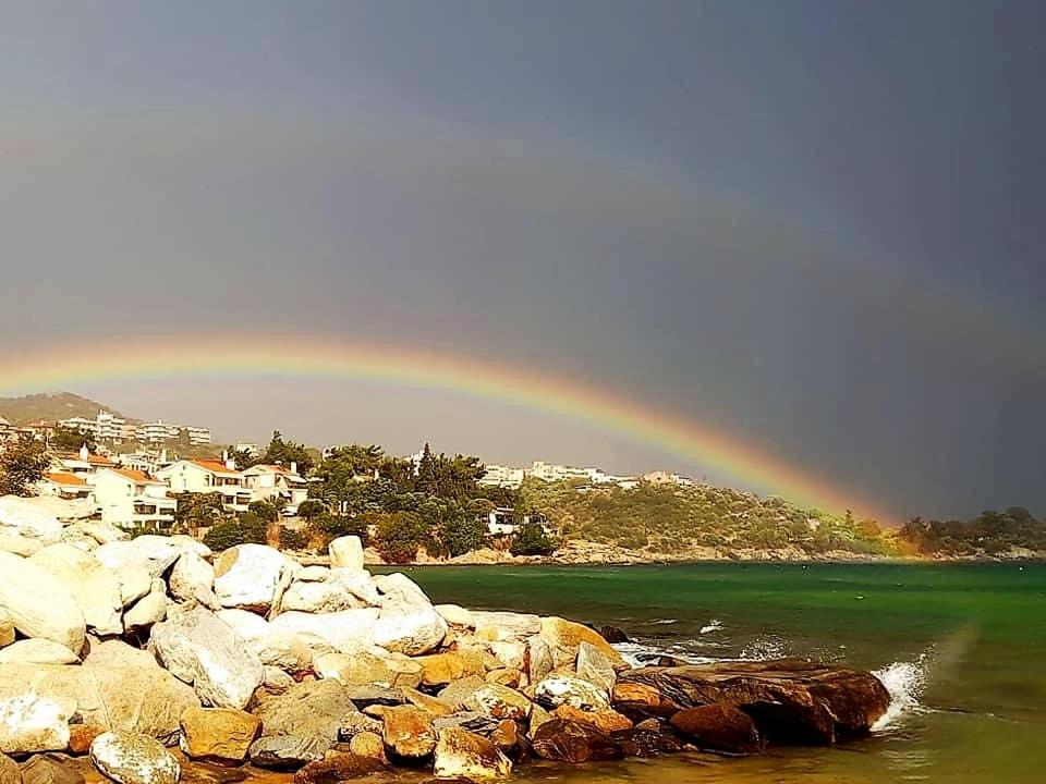 Alma Maisonette Kavala Esterno foto